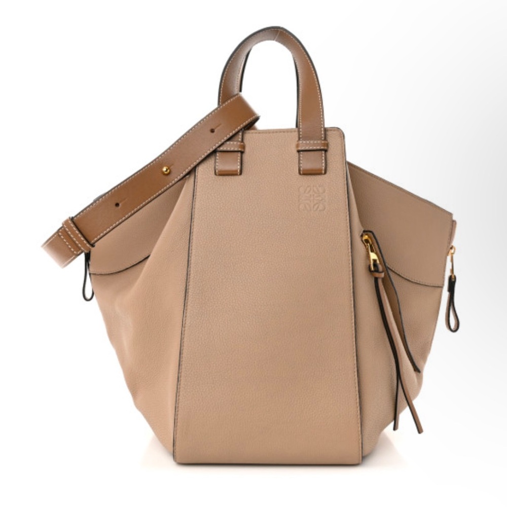 Auth Loewe Hammock Bag ~ Medium